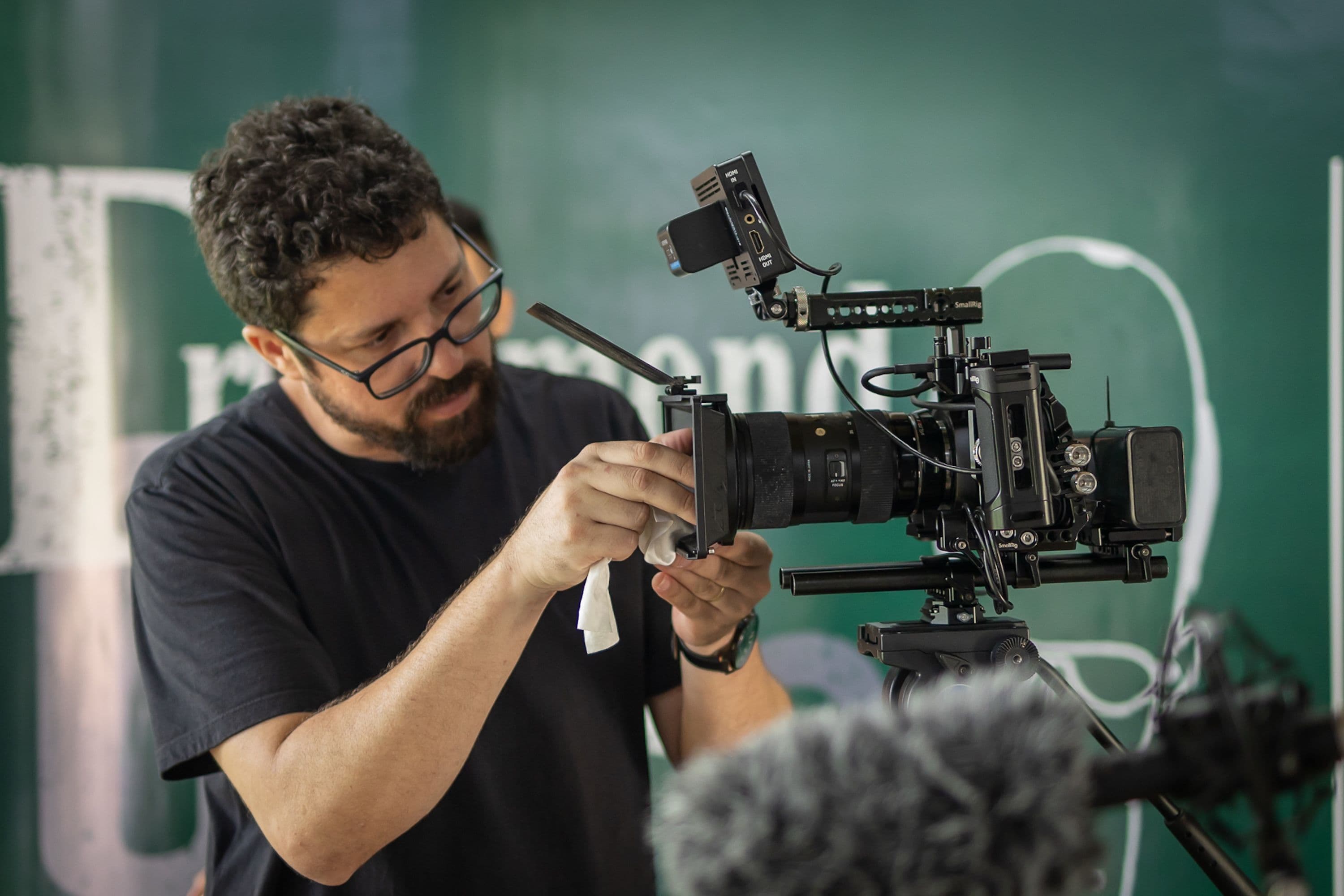 Cidade da Poesia gravação