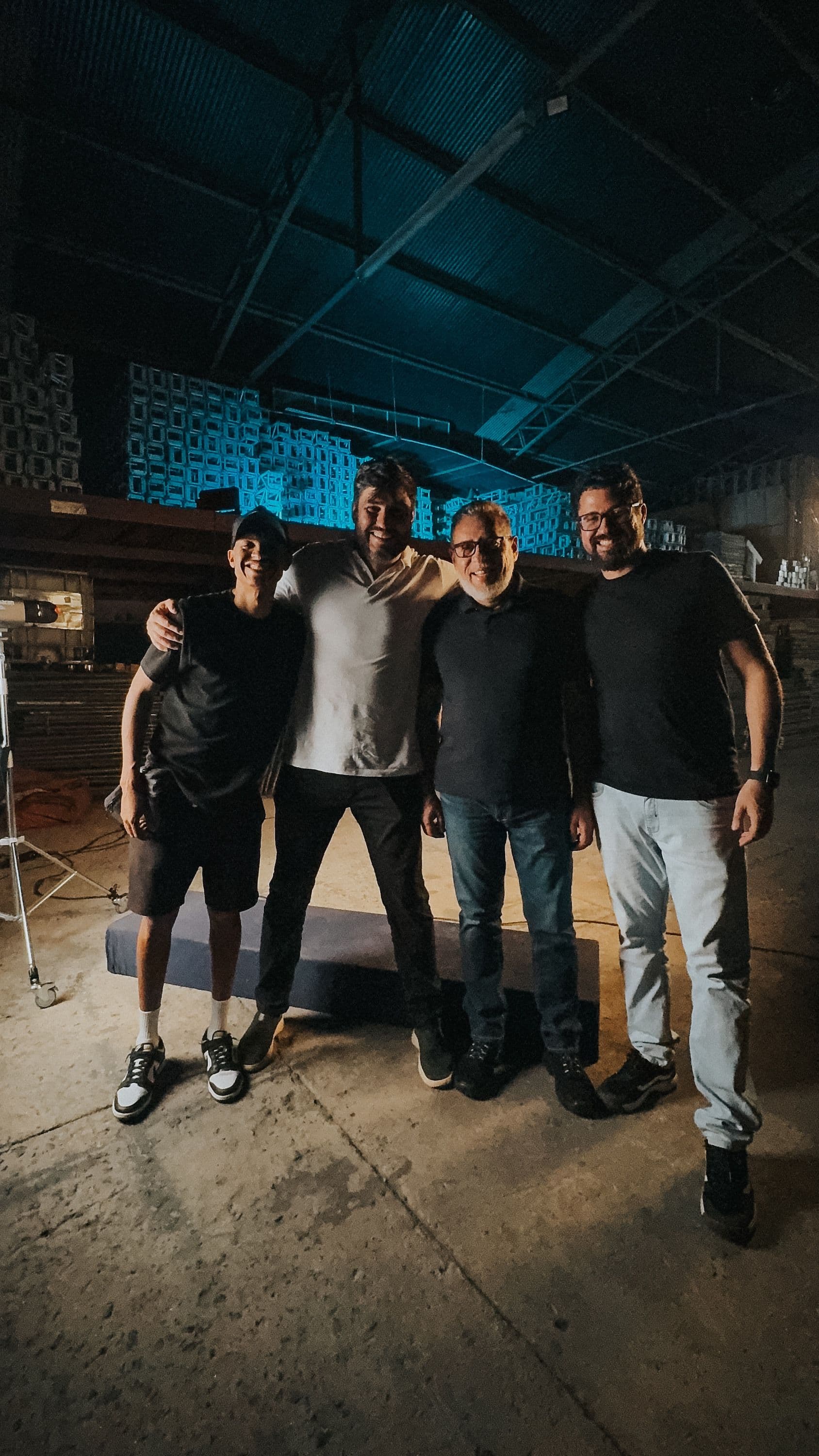 Projeto Condor bastidores